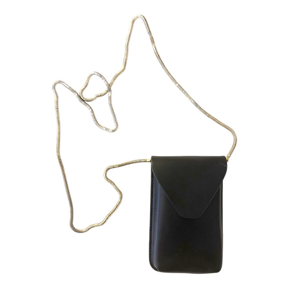 NWOT Crossbody phone holder purse black